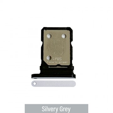 SIM Card Tray for OPPO Reno 10 5G-Silvery Grey