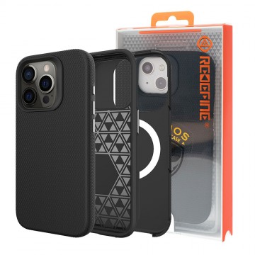 iPhone 15 Pro Rhinos Rugged Shockproof Case Cover With Magnetic Ring