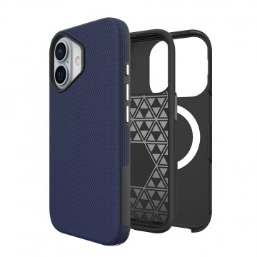 iPhone 16 Plus Rhinos Rugged Shockproof Case Cover With Magnetic Ring