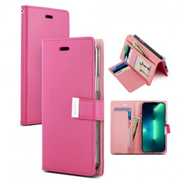 Mercury Rich Diary Case for iPhone 14 Pro