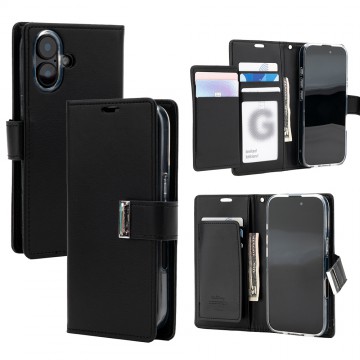 iPhone 17 Mercury Rich Diary Case