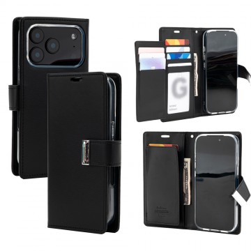 iPhone 17 Pro Mercury Rich Diary Case