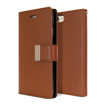 Mercury Rich Diary Case for iPhone 7 / 8 / SE (2020) / SE (2022)