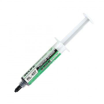 RELIFE RL-407 Thermal Grease Cooling Gel For Phone CPU Heat Dissipation 20g-Black