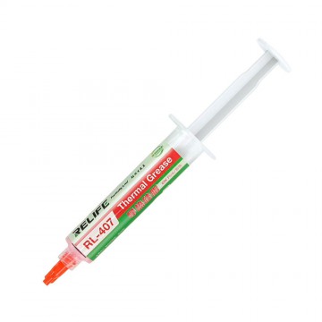 RELIFE RL-407 Thermal Grease Cooling Gel For Phone CPU Heat Dissipation 20g-Pink