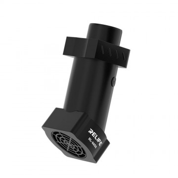 RELIFE RL-6600 Type-C Charging Powerful Microscope Smoke Extractor-Black