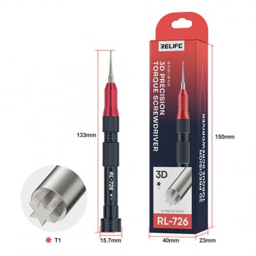 RELIFE RL-726 3D Precision Torque Screwdriver T1