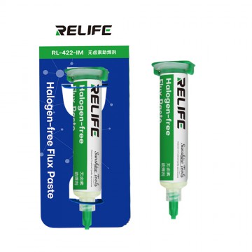 RELIFE RL-422-IM Halogen Free Flux Paste