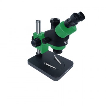 RELIFE RL-M3T-B1 Trinocular 7X-45X microscope for Mobile Phone Repair (Can be used with accessory mirrors)