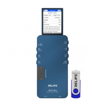 RELIFE TB-01 Ultra Smart LCD Screen Tester for iPhone and Android