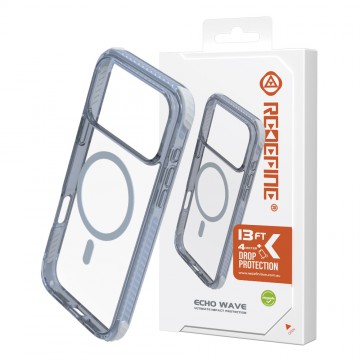 iPhone 17 REDEFINE Echo Wave Ultimate Impact Protection Transparent Case Cover