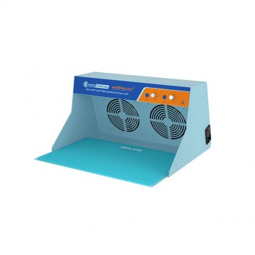 SUNSHINE S-917C Mini High-purity Dust-free Workbench with Dual Light for Detecting LCD Screens