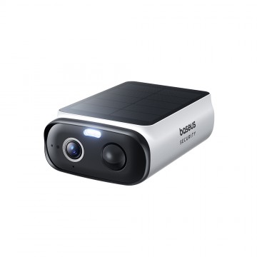 Baseus Security S1 Lite Outdoor Camera 2K-White