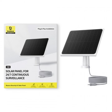 Baseus Security A1 Solar Panel -White