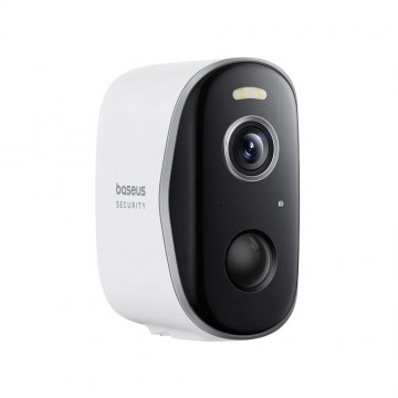 Baseus Security N1 Plus Series Outdoor Camera 2K-White (No HomeStation)