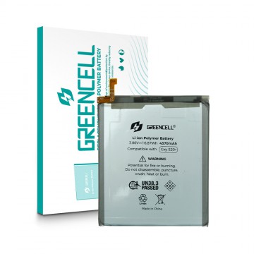 Greencell Samsung Galaxy S20 Plus G985 / G986 Replacement Battery with Adhesive Strips 4370mAh