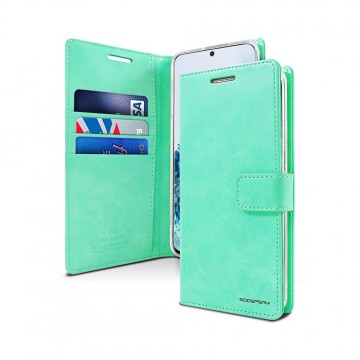 Mercury Blue Moon Diary Cover Case for Samsung Galaxy S20 Plus