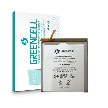 Greencell Samsung Galaxy S23 5G S911B Replacement Battery with Adhesive Strips 3785mAh