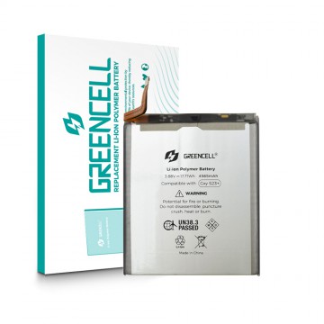 Greencell Samsung Galaxy S23 Plus 5G S916B Replacement Battery with Adhesive Strips 4565mAh