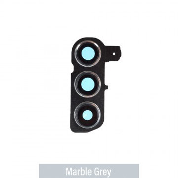 Rear Camera Glass With Frame for Samsung Galaxy S24 S921B-Marble Grey