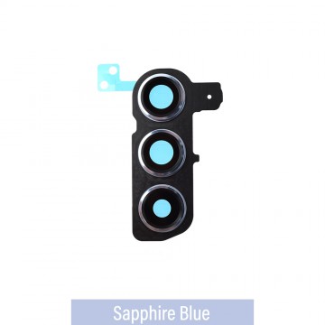 Rear Camera Glass With Frame for Samsung Galaxy S24 S921B-Sapphire Blue