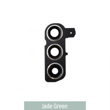 Rear Camera Glass With Frame for Samsung Galaxy S24 S921B-Jade Green