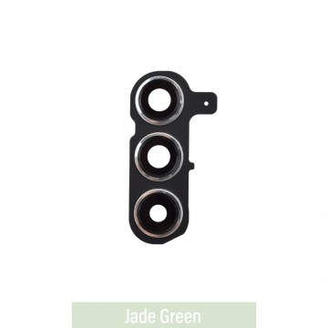 Rear Camera Glass With Frame for Samsung Galaxy S24 Plus S926B-Jade Green