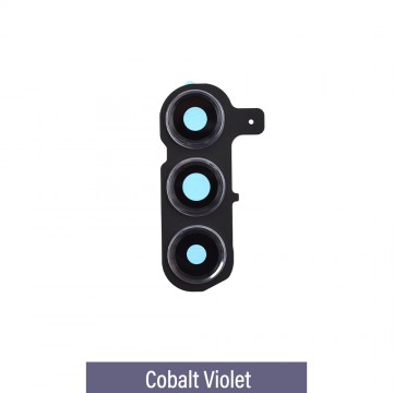 Rear Camera Lens with Bezel for Samsung Galaxy S24 Plus-Cobalt Violet