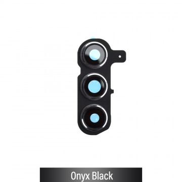 Rear Camera Lens with Bezel for Samsung Galaxy S24 Plus-Onyx Black