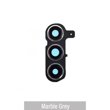 Rear Camera Lens with Bezel for Samsung Galaxy S24 Plus-Marble Grey