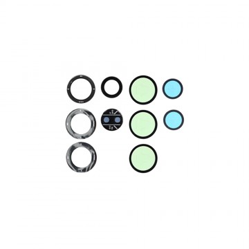 Rear Camera Lens Glass Only for Samsung Galaxy S24 Ultra