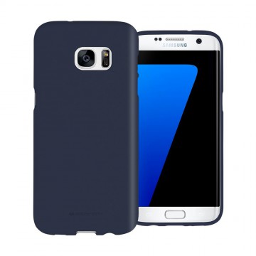 Mercury Soft Feeling Jelly Cover Case for Samsung Galaxy S7 Edge