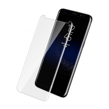 3D Curved UV Tempered Glass Screen Protector For Samsung Galaxy S8 Plus