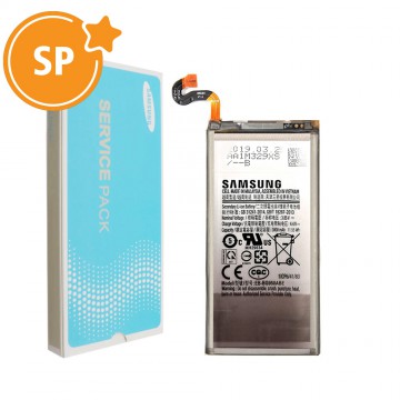 Samsung Galaxy S8 (SM-G950F) Battery 3000mAh GH43-04731A EB-BG950ABE (Service Pack)