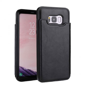 Back Flip Leather Wallet Case Cover for Samsung Galaxy S8 Plus