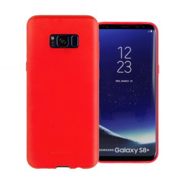 Mercury Soft Feeling Jelly Cover Case for Samsung Galaxy S8 Plus