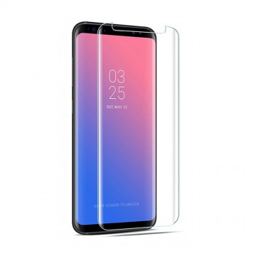 3D Curved UV Tempered Glass Screen Protector For Samsung Galaxy S9 Plus