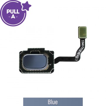 Home Button Flex Cable for Samsung Galaxy S9 G960F / S9 Plus G965F (PULL-A)-Blue