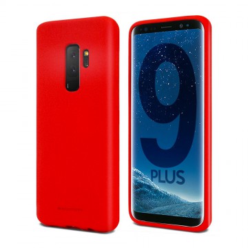 Mercury Soft Feeling Jelly Cover Case for Samsung Galaxy S9 Plus