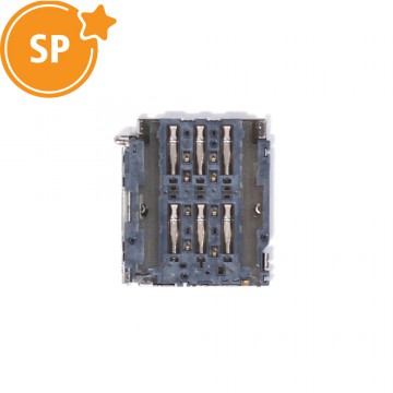 SIM Card Reader for Samsung Galaxy Z Flip4 F721B 3709-001950 (Service Pack)