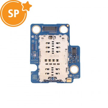 SIM Card Reader Board for Samsung Galaxy Tab A8 10.5 (2021) Wi-Fi X200 GH81-21927A (Service Pack)
