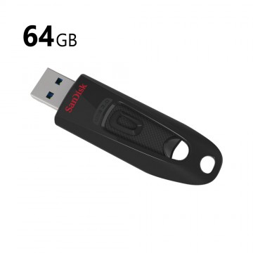 SanDisk 64GB Ultra USB 3.0 Flash Drive (SDCZ48-064G)