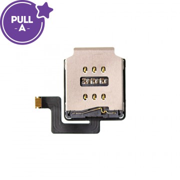 SIM Card Reader with Flex Cable for iPad 10.2 (2021) (PULL-A)