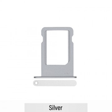 SIM Card Tray for iPhone SE-Silver