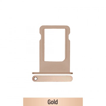 SIM Card Tray for iPhone SE-Gold
