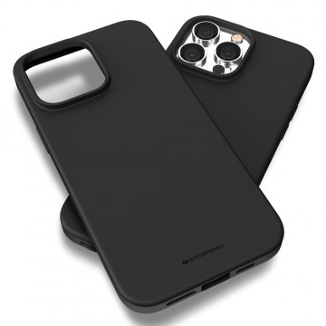 Mercury Soft Feeling Jelly Case Cover for iPhone 16 Pro
