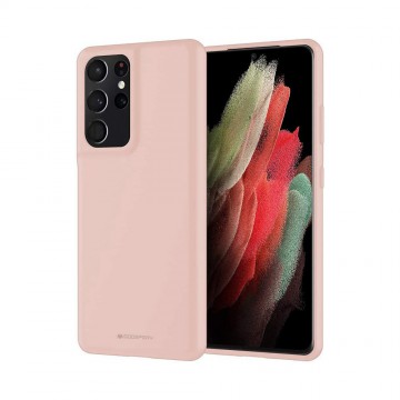 Mercury Soft Feeling Jelly Case Cover for Samsung Galaxy S22