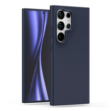 Mercury Soft Feeling Jelly Case Cover for Samsung Galaxy S24 Ultra