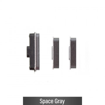 Power & Volume Button Set for iPad Pro 11 (2020) / 12.9 (2020)-Space Gray