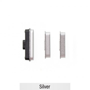 Power & Volume Button Set for iPad Pro 11 (2020) / 12.9 (2020)-Silver